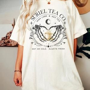 Suriel Tea Co, Book Lover Shirt, Acotar, A Court Of Thorns